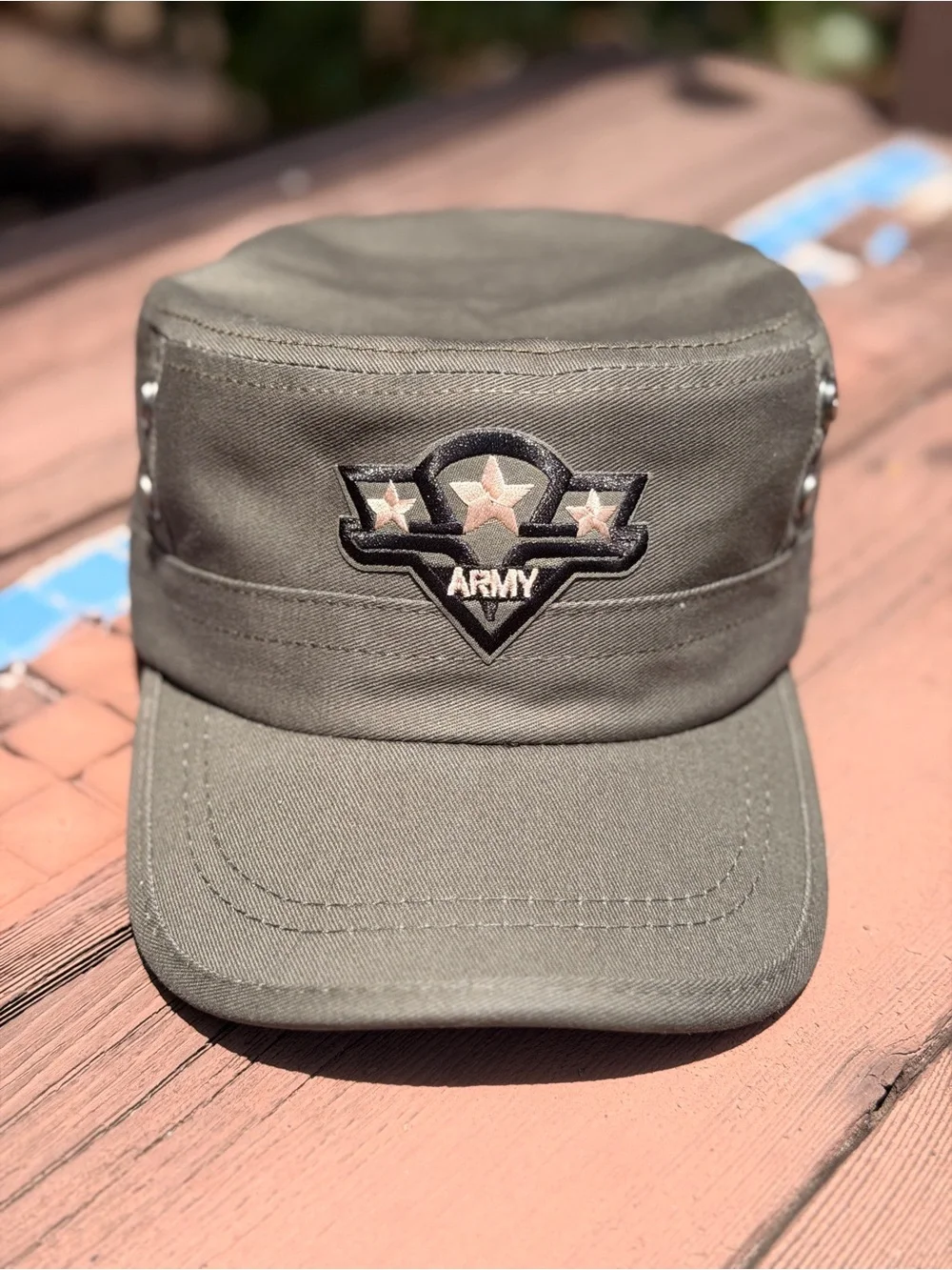 U.S. Army Olive Green Cadet Duckbill Cap